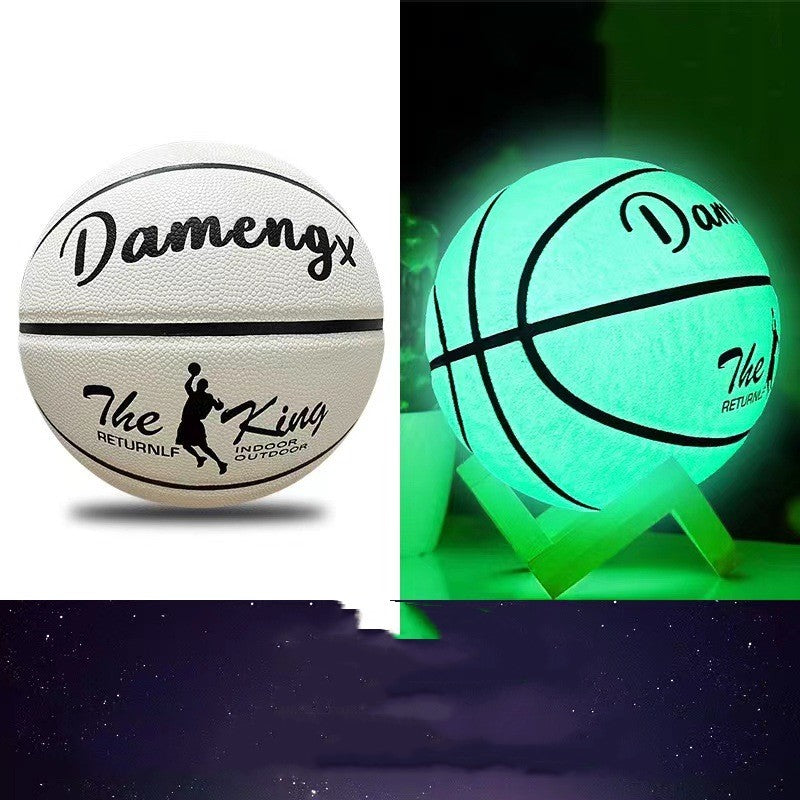 Luminous Luminous Basketball PU Soft Leather Outdoor Wear-resistant And Non-slip