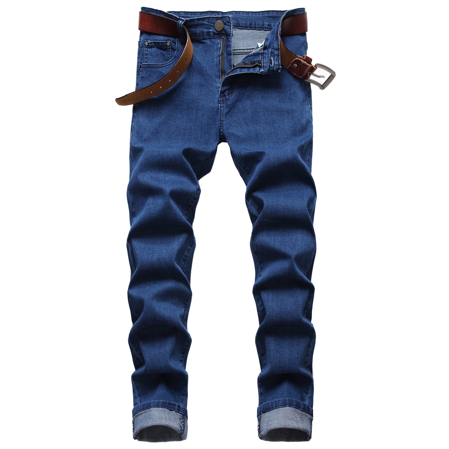 Men's Stretch Slim Fit Nostalgic Cotton Jeans Slim Fit