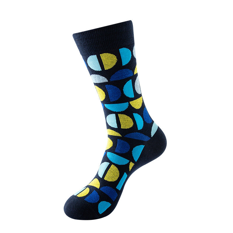 Mid-tube Star Animal Tide Socks