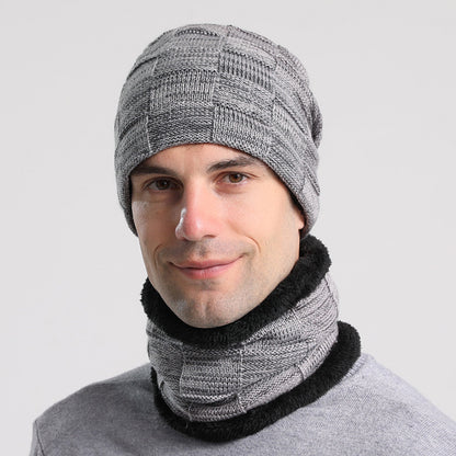 European And American Fall Winter Men Knitted Hat