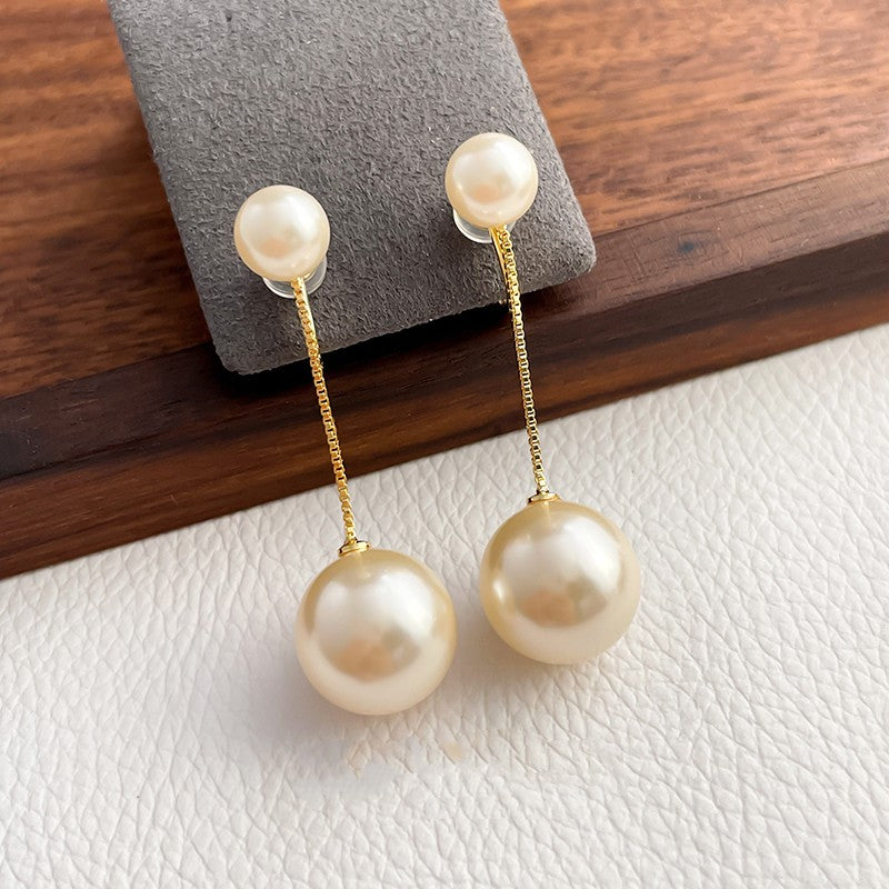 French Retro High-end Earrings For Women