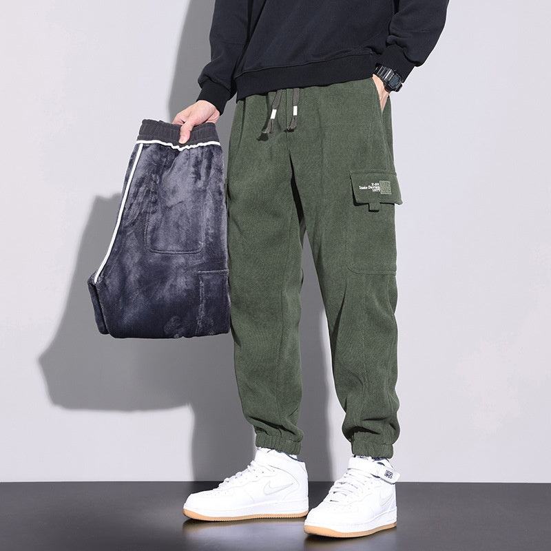 Men's Pants Sports Pants Ankle-tied Trousers