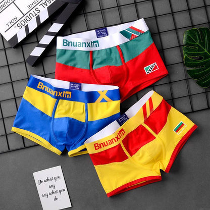 Men's Trendy Sports Summer Breathable Boxers