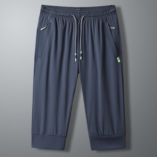 Summer Stretch Air Conditioning Pants Breathable And Loose