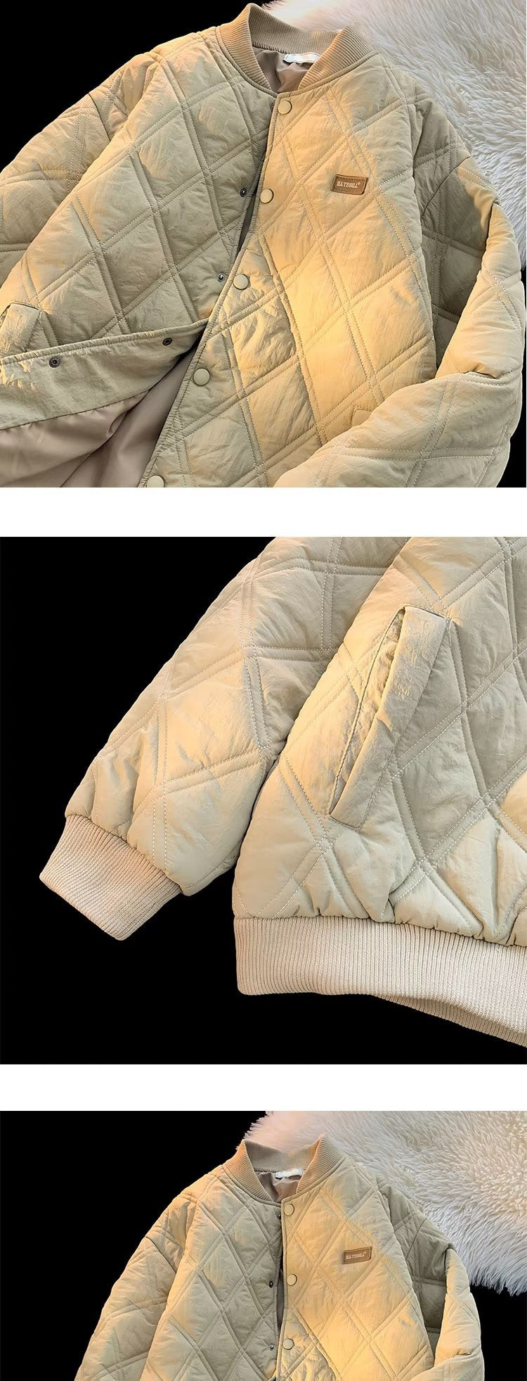 Winter Youth Cotton-padded Coat