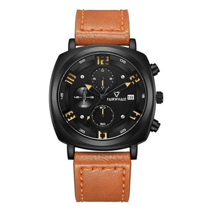 Men's Waterproof Stylish And Versatile Watch