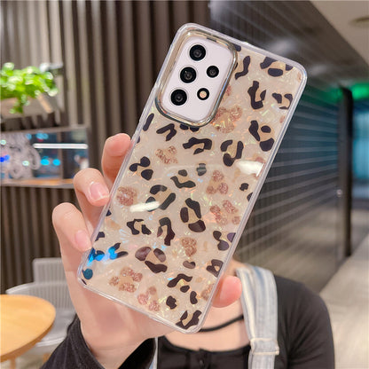 Kauri Watercolor Marble Rainbow Fish Scale S22 Phone Case S22 Anti Fall Case S22 Protective Case S21FE Mobile Phone Case