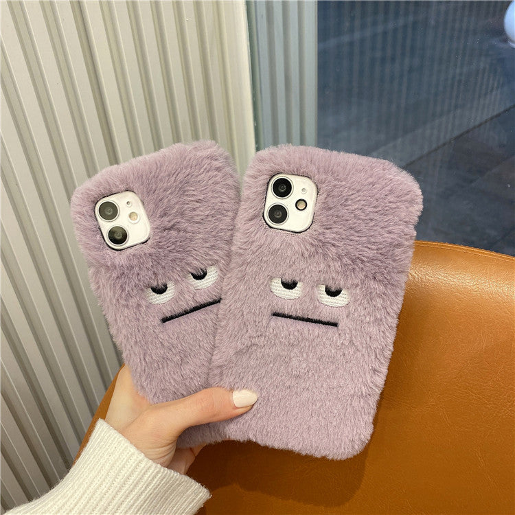 Fashion Simple Plush Phone Case Cover