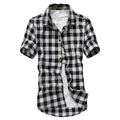 Fashion Men's Casual Bottoming Shirt