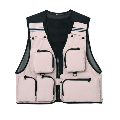 Multi-pocket Photography Vest Fishing Vest For Men And Women