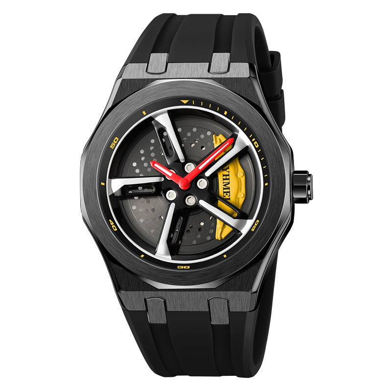 Fashion Trend Men's Hollow Quartz Watch