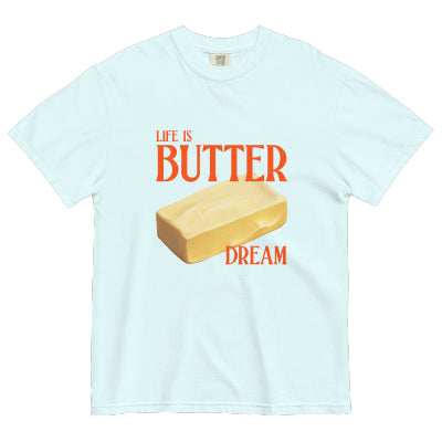 European And American Life Is The Dream Of Butter T-shirt Digital Printing