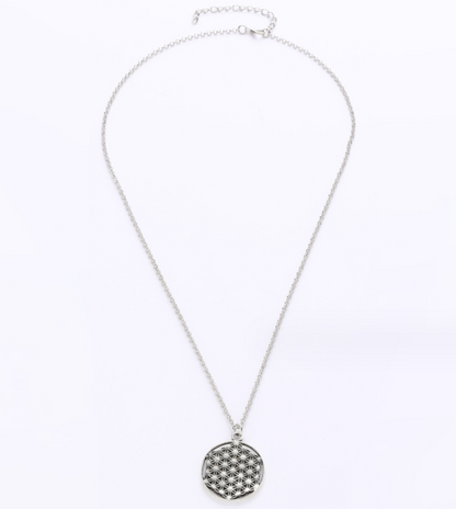 Geometric Necklace Alloy Jewelry Pendant