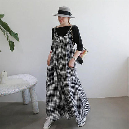 Women's Fashion Casual Jumpsuit Trousers