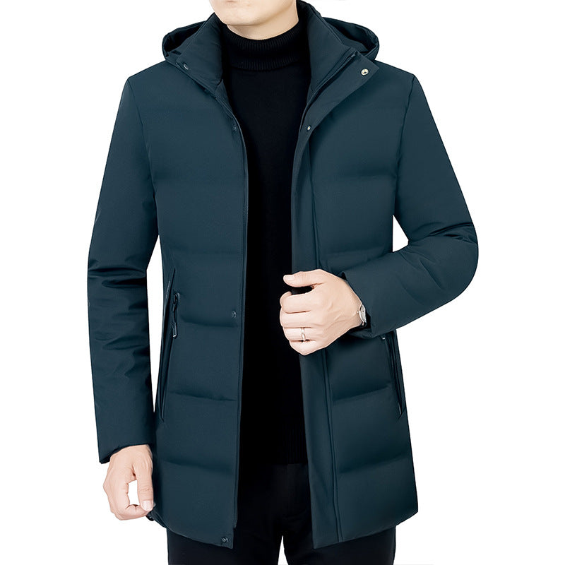 Popular Middle-aged And Elderly Down Cotton-padded Jacket