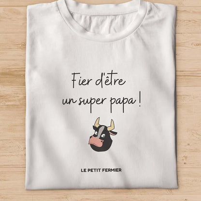 Proud To Be Super Dad's T-shirt