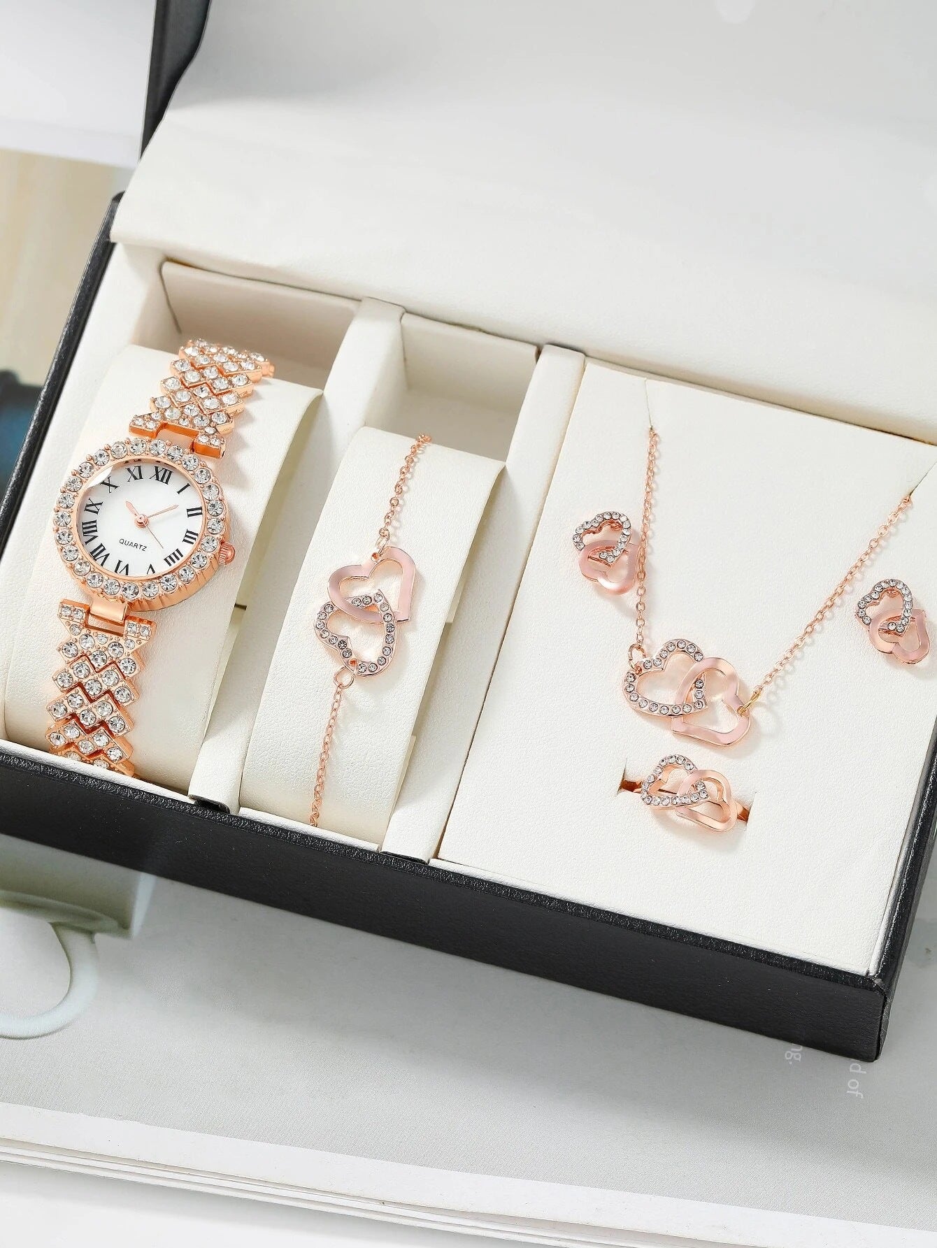 Women's Fashion Watch Gift Full Diamond Versatile High-grade Quartz Watch