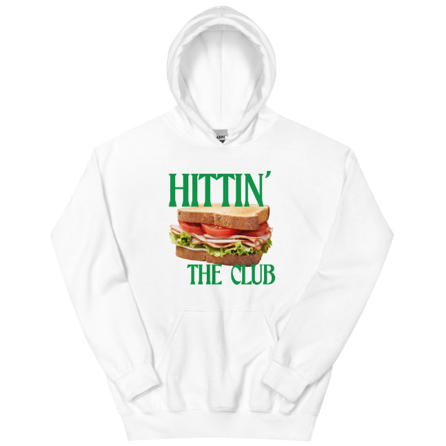 Autumn And Winter European And American Hittin Club Hoodie