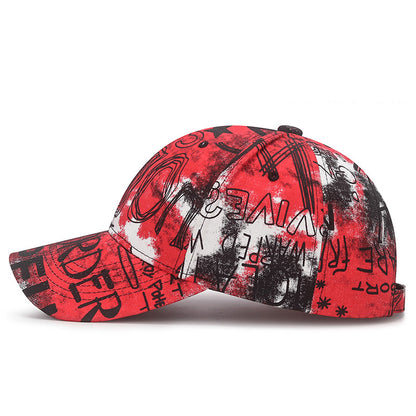 Graffiti Cloth Special Baseball Cap Unisex