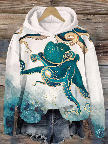 Digital Printing Hooded 3d Digital Printing Sweater