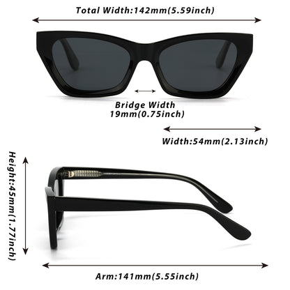 Fashionable European And American Polarized Sunglasses