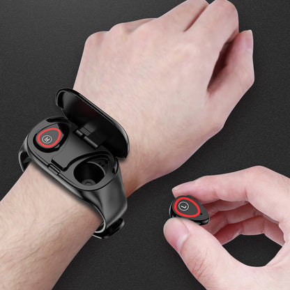 Bluetooth headset watch bracelet