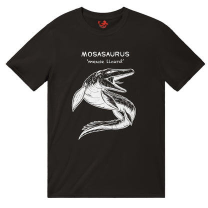 European And American Prehistoric Marine Reptiles Unisex T-shirt Digital Printing