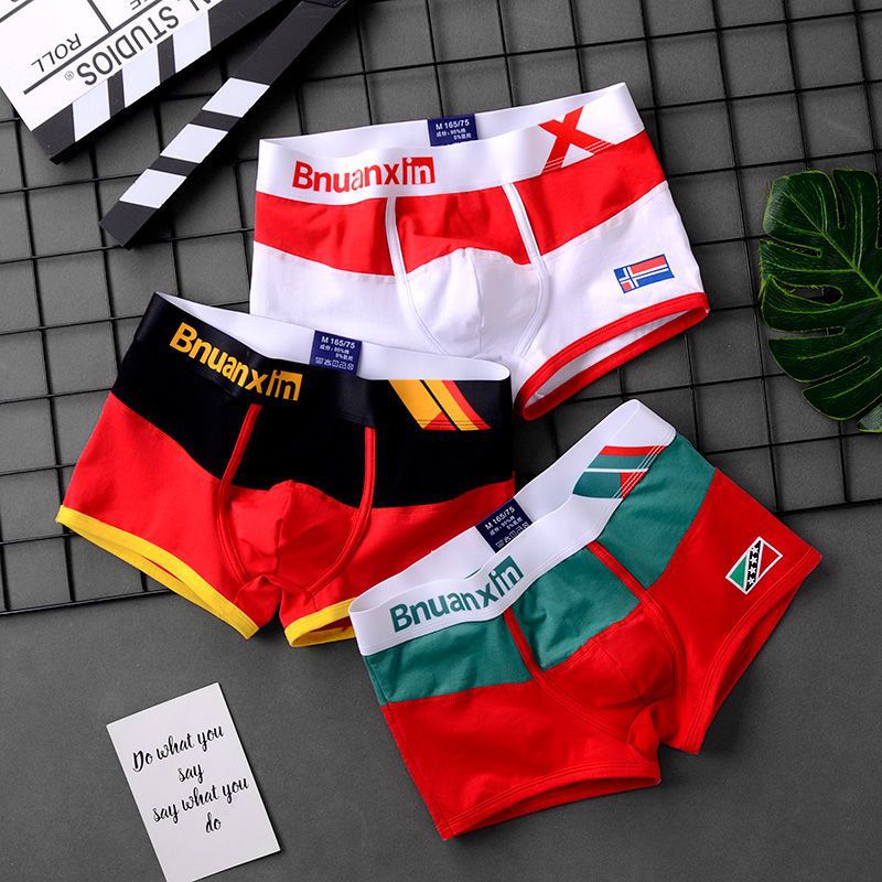 Men's Trendy Sports Summer Breathable Boxers