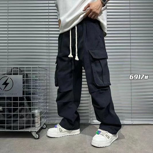 Men's Thickened Youth Popular Casual Pants