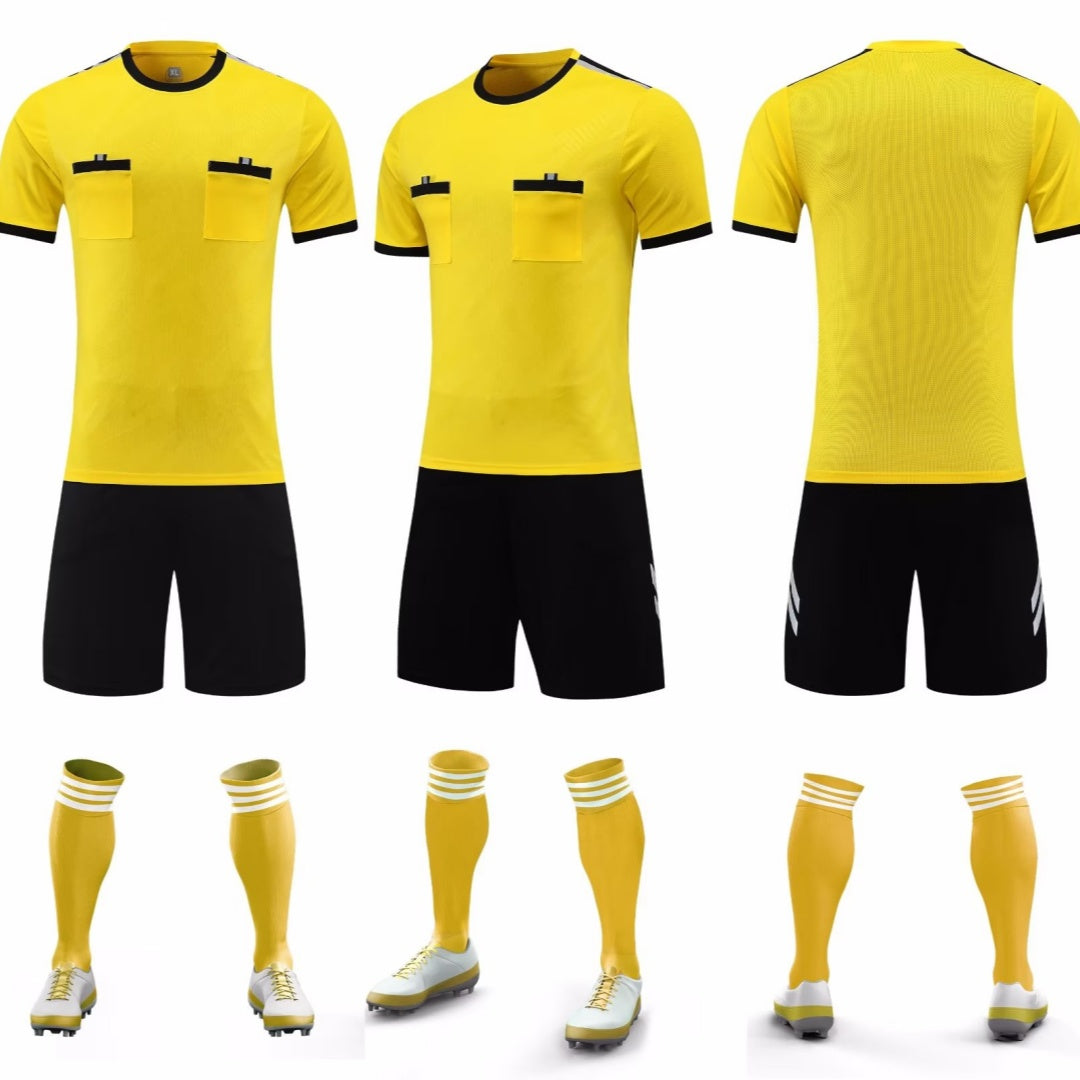 Referee Uniform For Men's And Women's Competitions With Short Sleeves