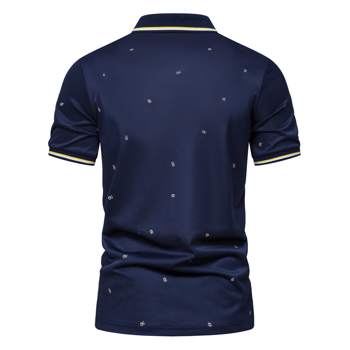 Lapel Short-sleeved T-shirt Men's Summer New Breathable Polo Shirt