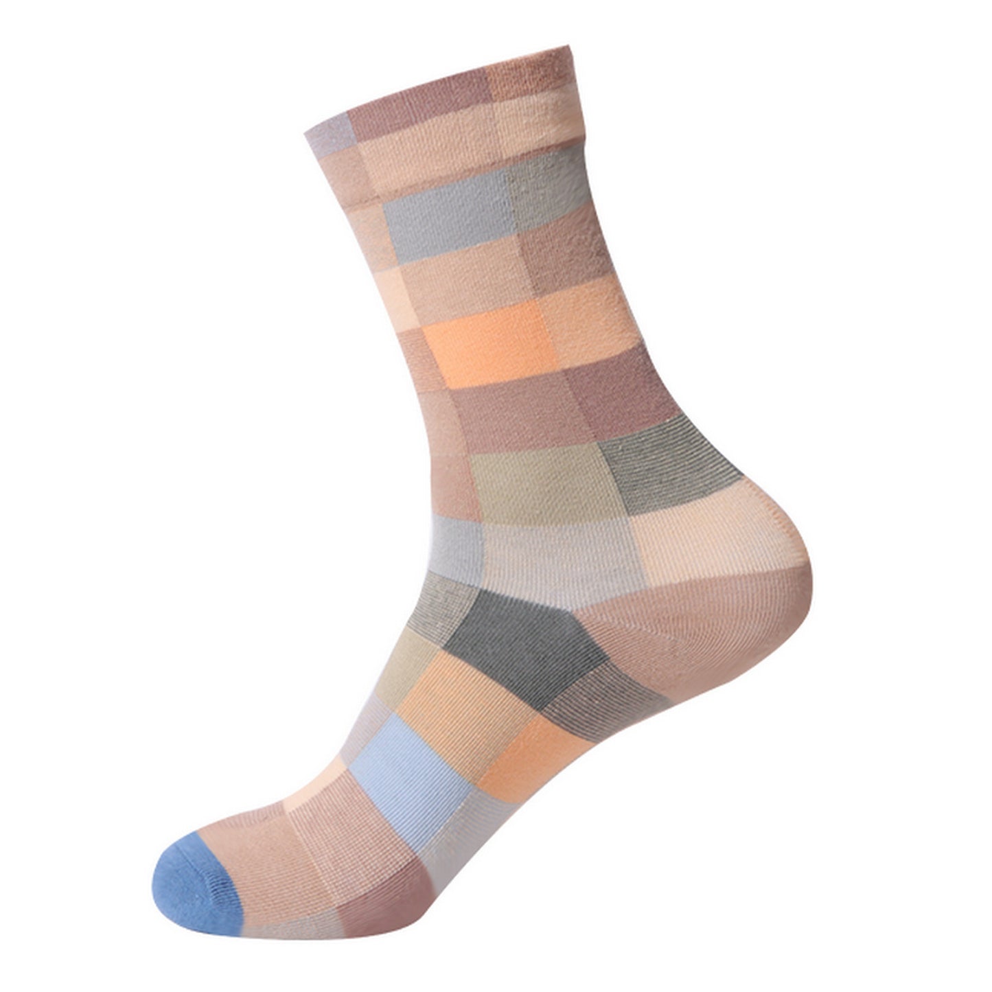 Renaissance Men And Women Mid-calf Spring And Autumn Cotton Sock