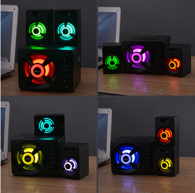 Desktop home speakers