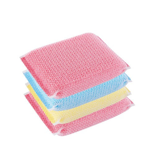 Kitchen Supplies Sponge Dishwashing Brush