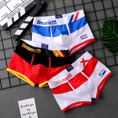 Men's Trendy Sports Summer Breathable Boxers