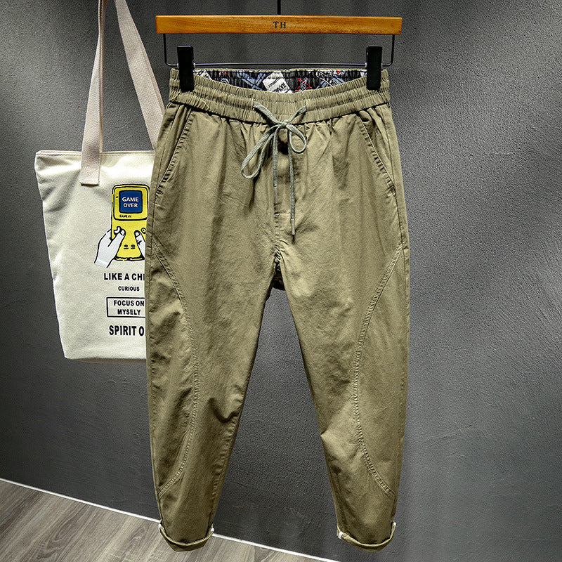 Casual Men's Tether Harem Tappered Loose Track Pants