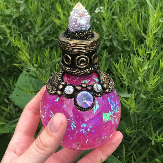 New Creative Magic Moon Bottle Shining Mermaid