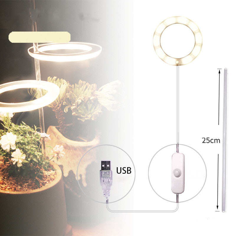 LED Grow Light Full Spectrum Phyto Grow Lamp USB Phyto Lamp for Plants Growth Lighting for Indoor Plant