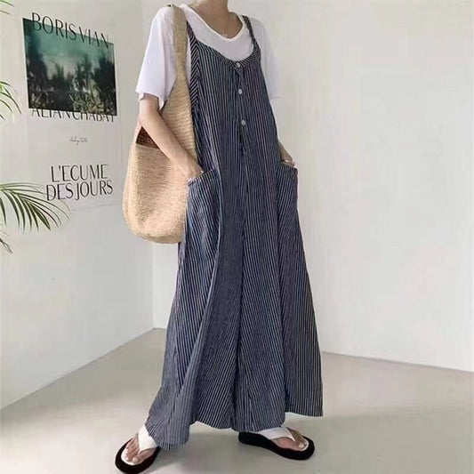 Women's Fashion Casual Jumpsuit Trousers