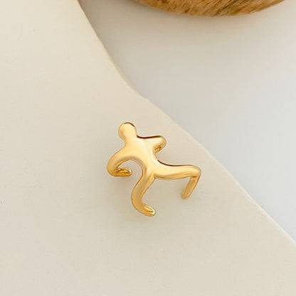 Europe And America Creative Ear Clip Ring