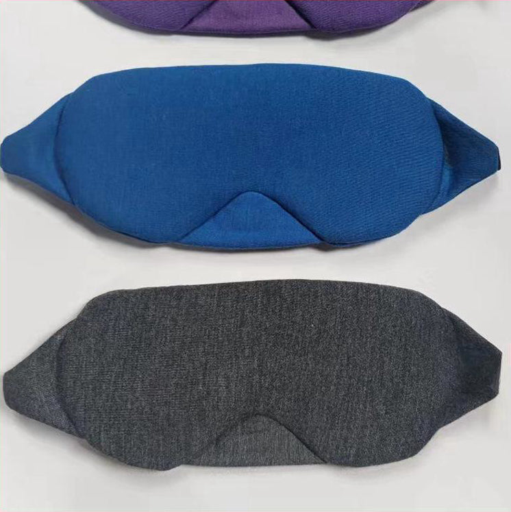 Men's And Women's Nose Bridge Shading Cotton Eye Mask