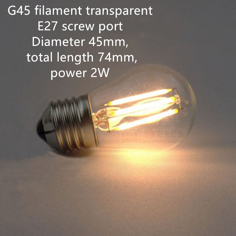 Edison Bulb E27 220V 40W ST64 A19 T45 G80 G95 G125 Incandescent filament bulb lighting Retro Edison Light Bulb