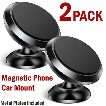 Magnetic Car Mount Holder Dash Air Vent Stand Universal For Mobile Cell Phone