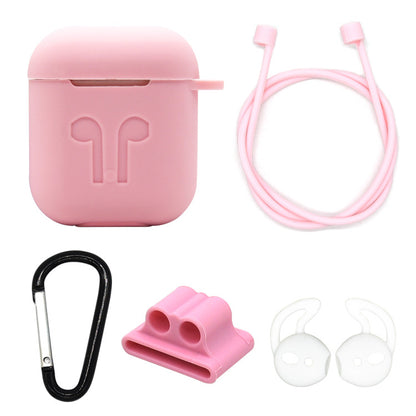 Compatible with Apple, Applicable airpods thick bluetooth headset charging box anti-fall silicone storage box