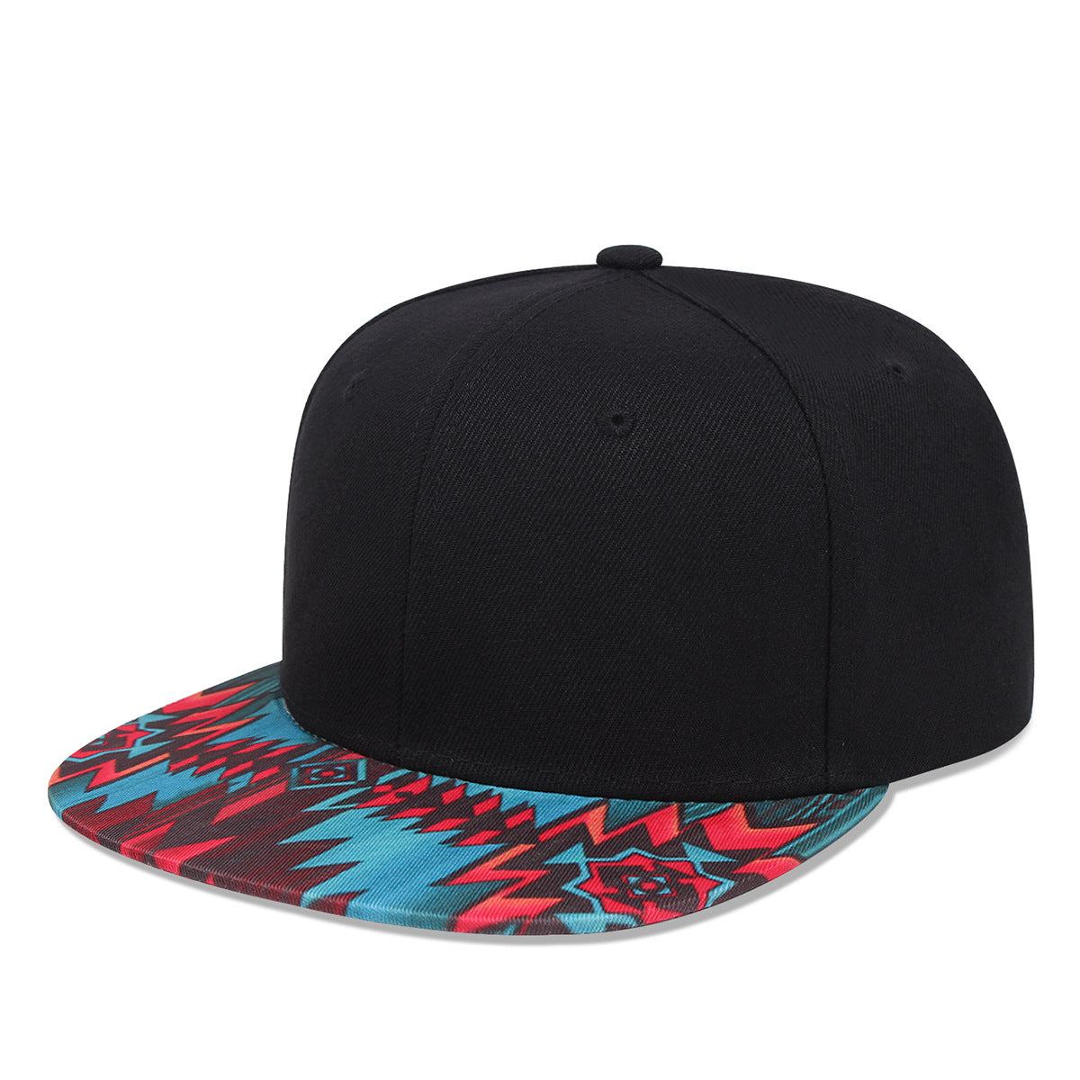 Unisex All-matching Hip Hop Simple Flat-brimmed Cap