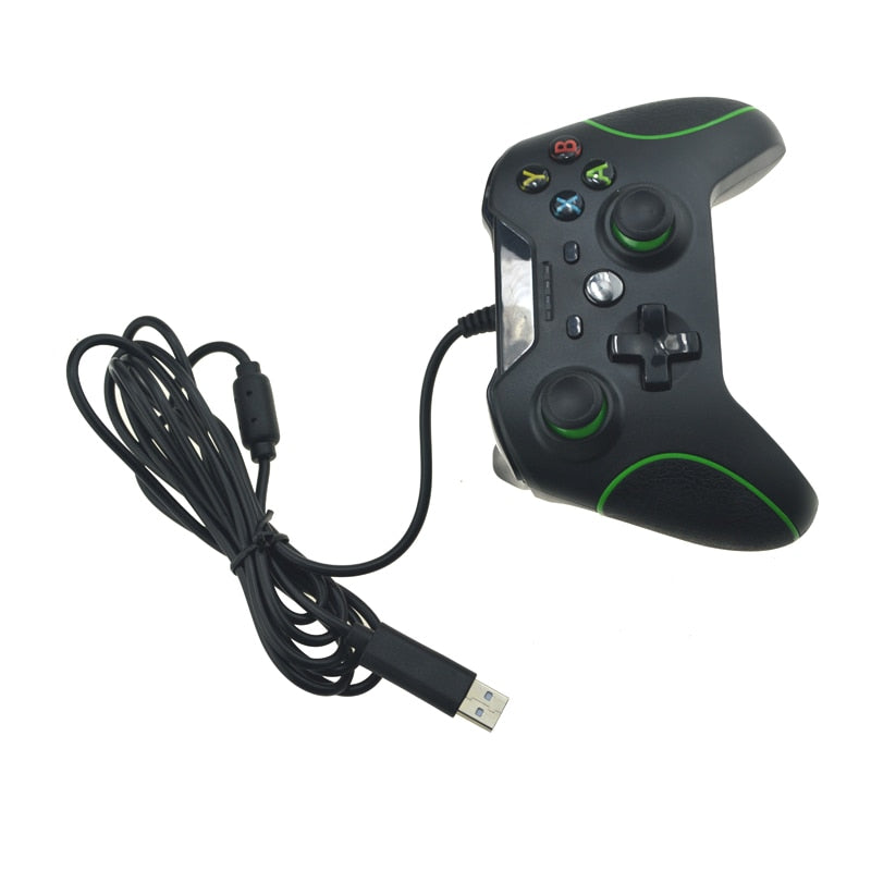 USB Wired Controller Controle For Microsoft One Controller Gamepad For  One Slim PC Windows Mando For  one Joystick