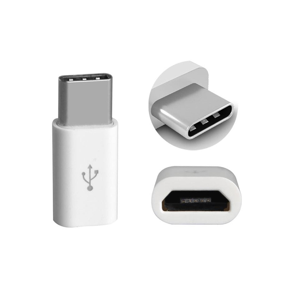 Micro USB to USB C Adapter