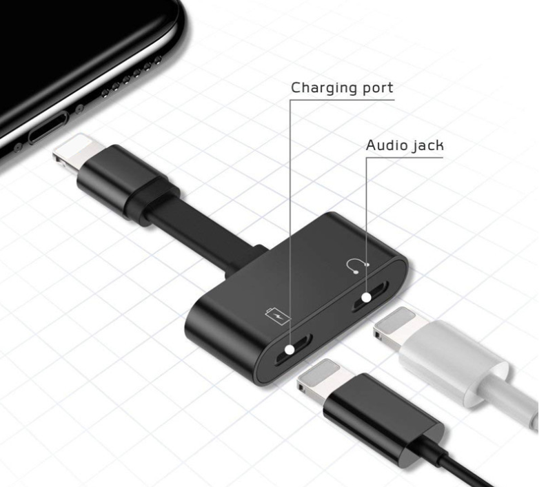 2 in 1 Lightning Adapter