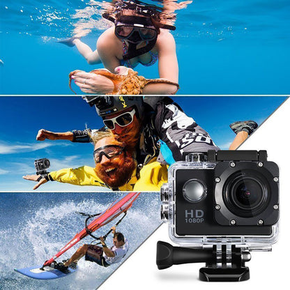 HD High-definition 1080P Action Sports Waterproof  DV Camera