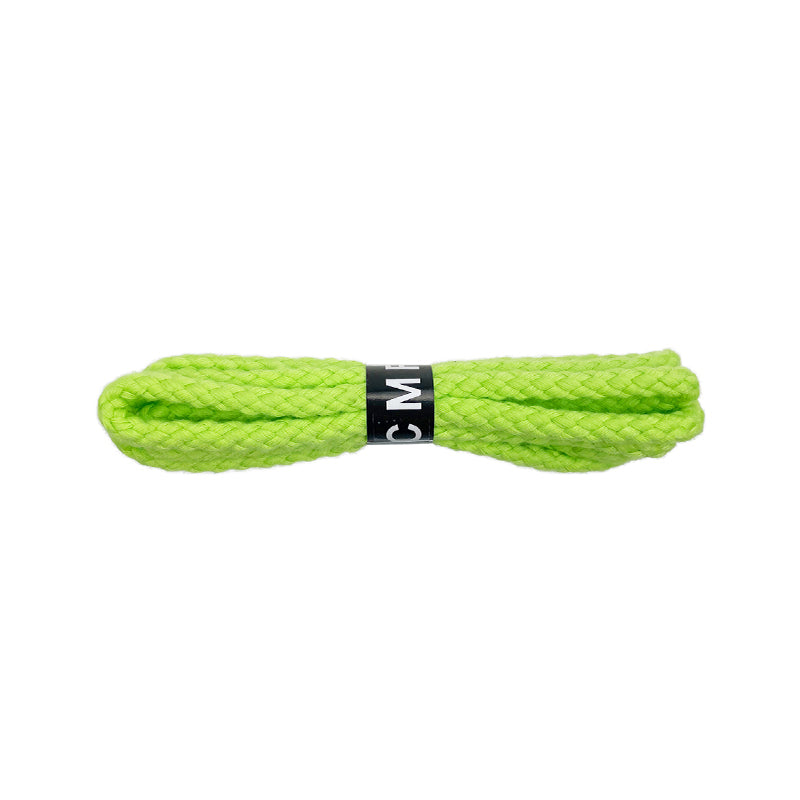 Avocado Green Hemp Rope Shoelaces